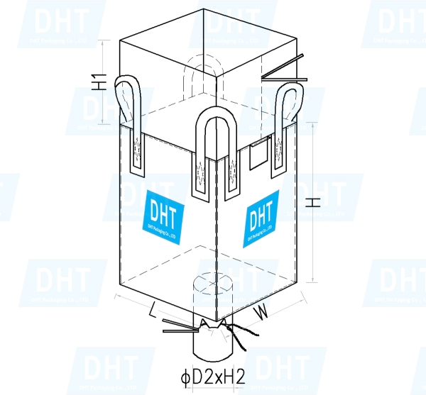 U-panel jumbo bag