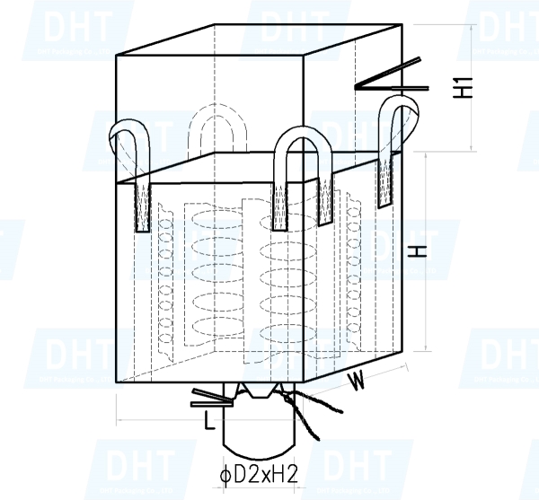 DHT anti-bulge jumbo bag