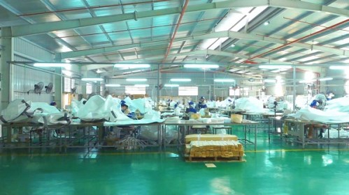 Packaging production line