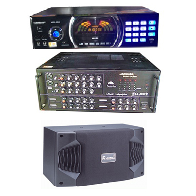 Complete karaoke system