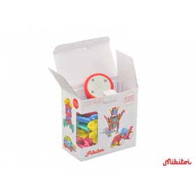 Smart construction toy set