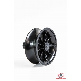 Plastic wheels
