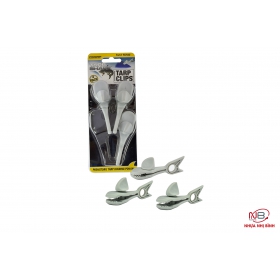 Plastic clamp