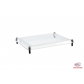 Screw-down electric box lid