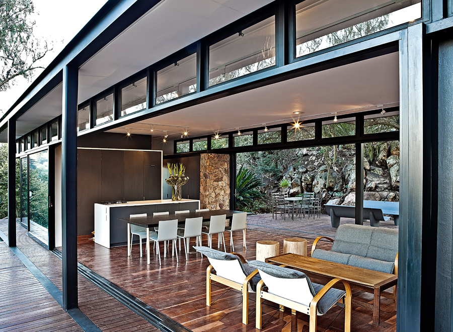 Complex steel structure
