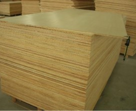Water resistant plywood
