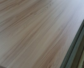 Melamine faced plywood