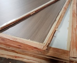 Melamine faced plywood