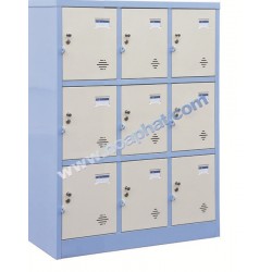 9-door Student cabinet