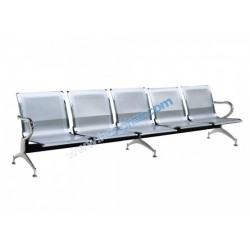 White waiting chair