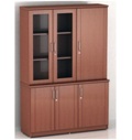 Wooden document cabinet