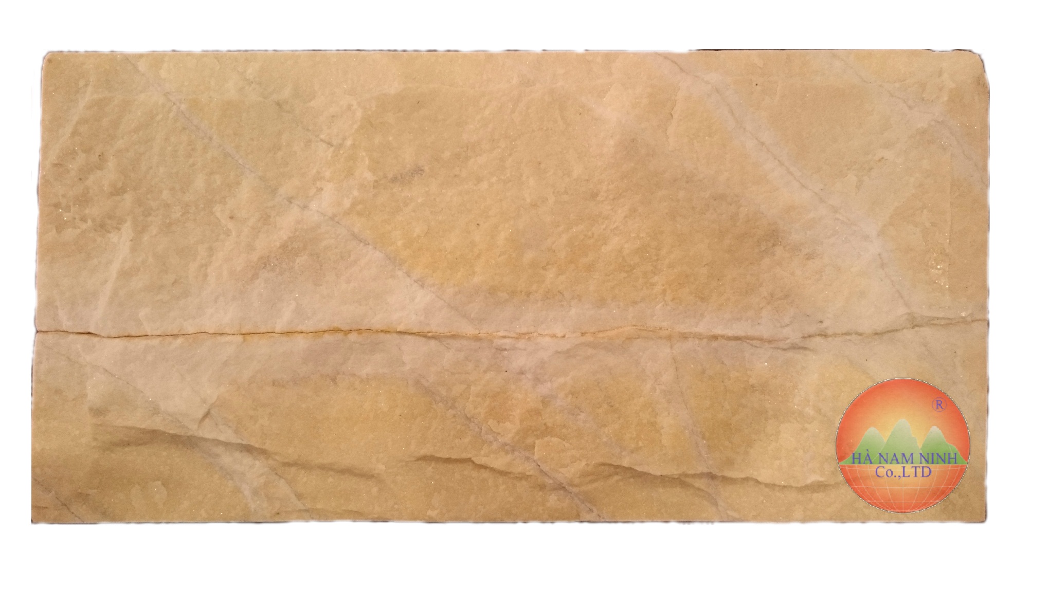 Yellow granite stone