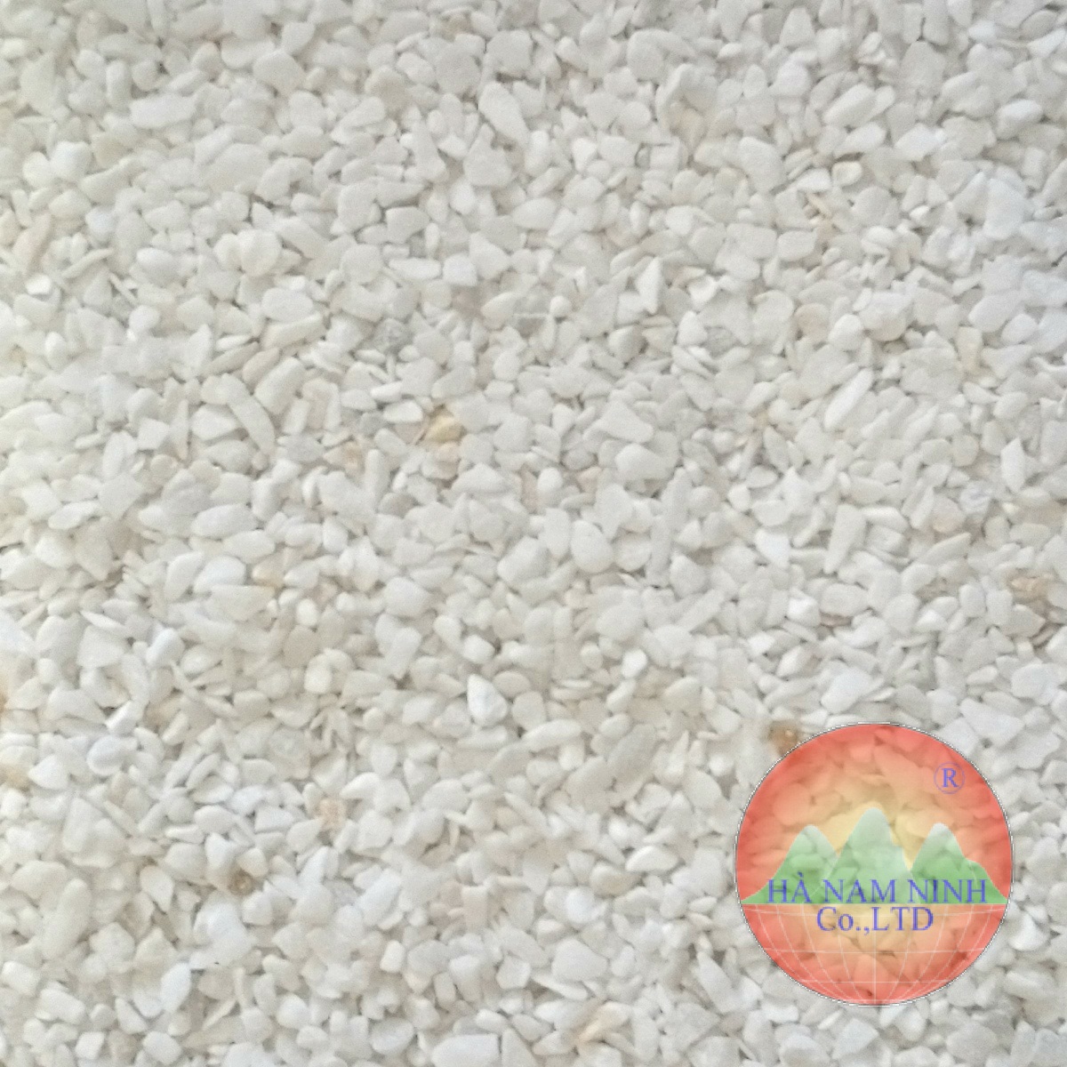 White Granular Stone