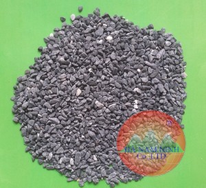 Black Granular Stone