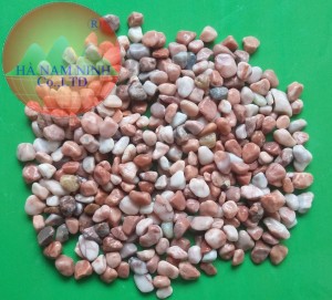 Pink Granular Stone