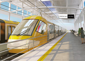 Ho Chi Minh Urban Railway (Ben Thanh - Suoi Tien)