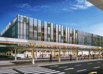 Tan Son Nhat Airport Car Park