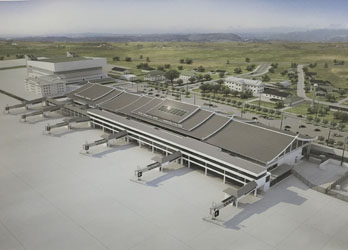 Vientiane International Airport Terminal Expansion