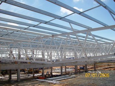 Colgate Palmolive - Structural steel