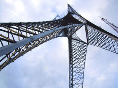 Structural steel for tower