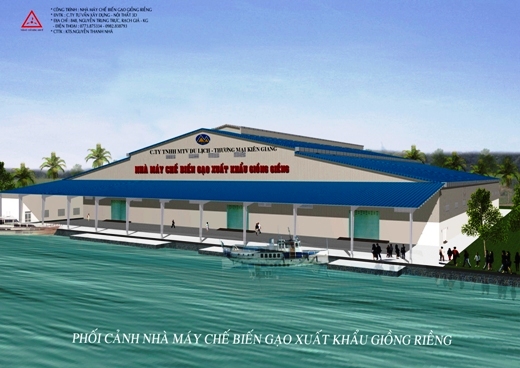PEB for Giong Rieng Rice storage
