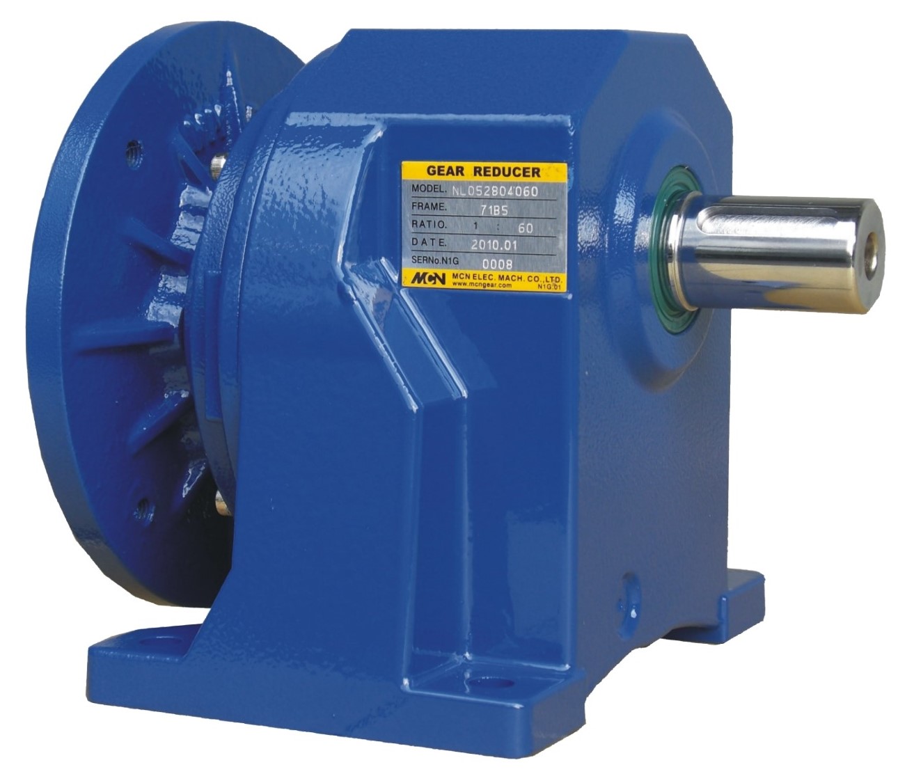 MCN gear motors