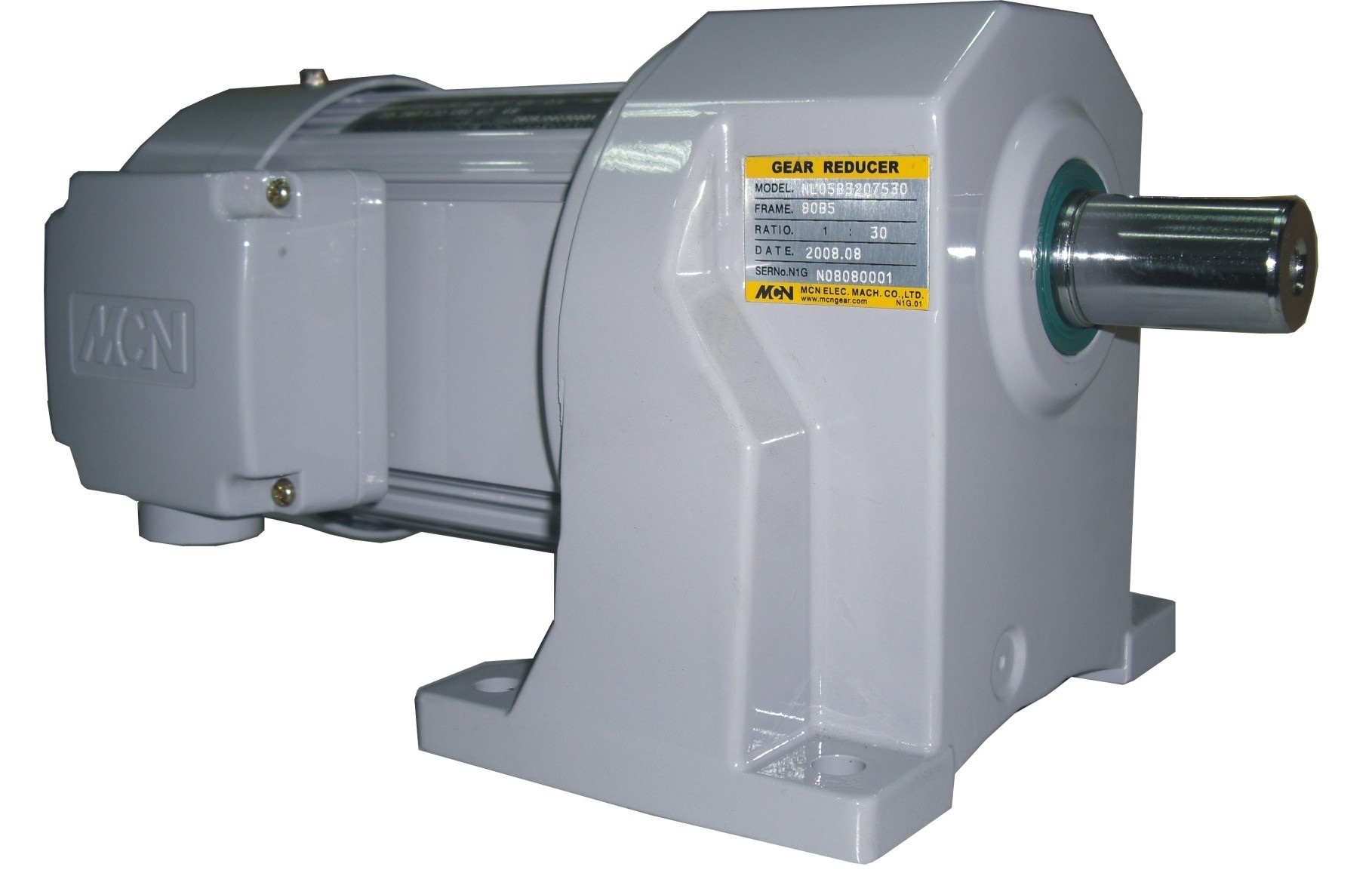 MCN gear motors