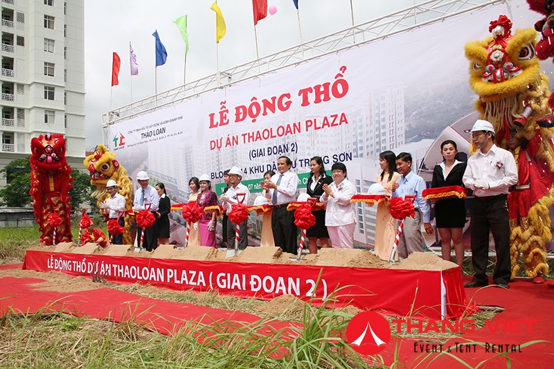 Groundbreaking ceremony