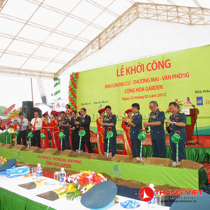 Groundbreaking ceremony