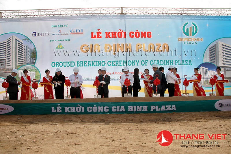 Groundbreaking ceremony