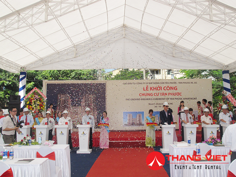 Groundbreaking ceremony