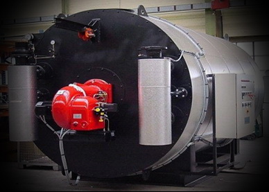 Thermal oil boiler