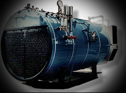 Heating boiler