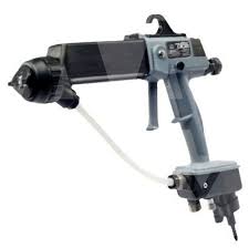 Electrostatic paint sprayer