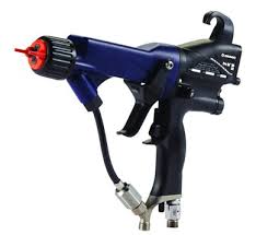 Electrostatic paint sprayer