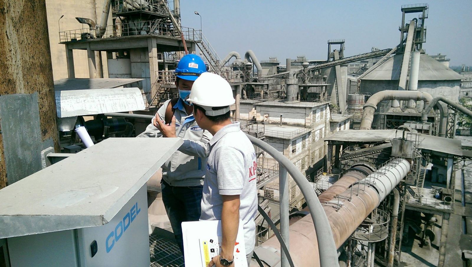 Kim Dinh Cement Factory