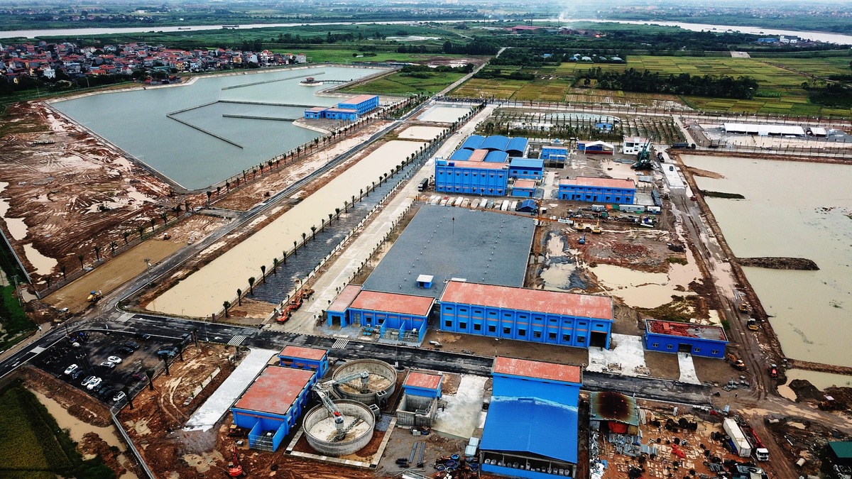 Song Duong Water Plant Project