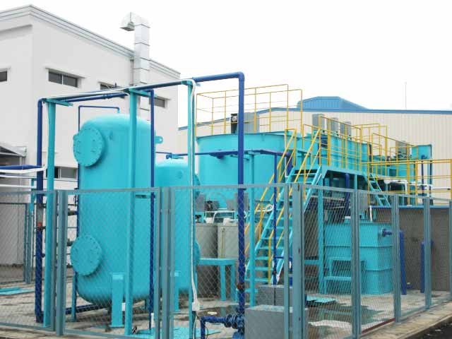 Wastewater Treatment System