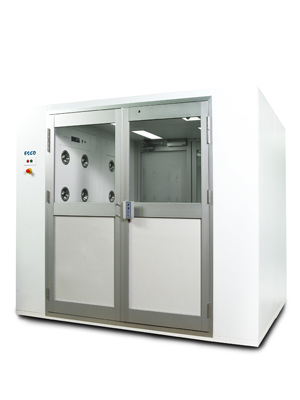 Cleanroom Air Showers