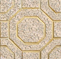 Terrazzo brick
