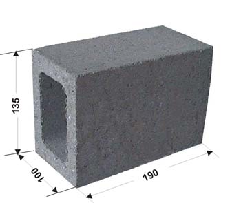 Block brick