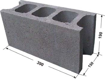 Block brick