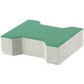 I shaped brick