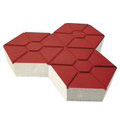 Hexagonal brick