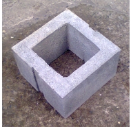 Concrete block