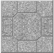 Terrazzo block