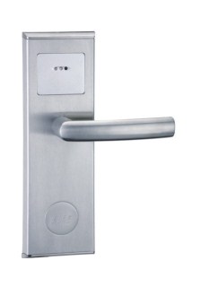 Magnetic card lock