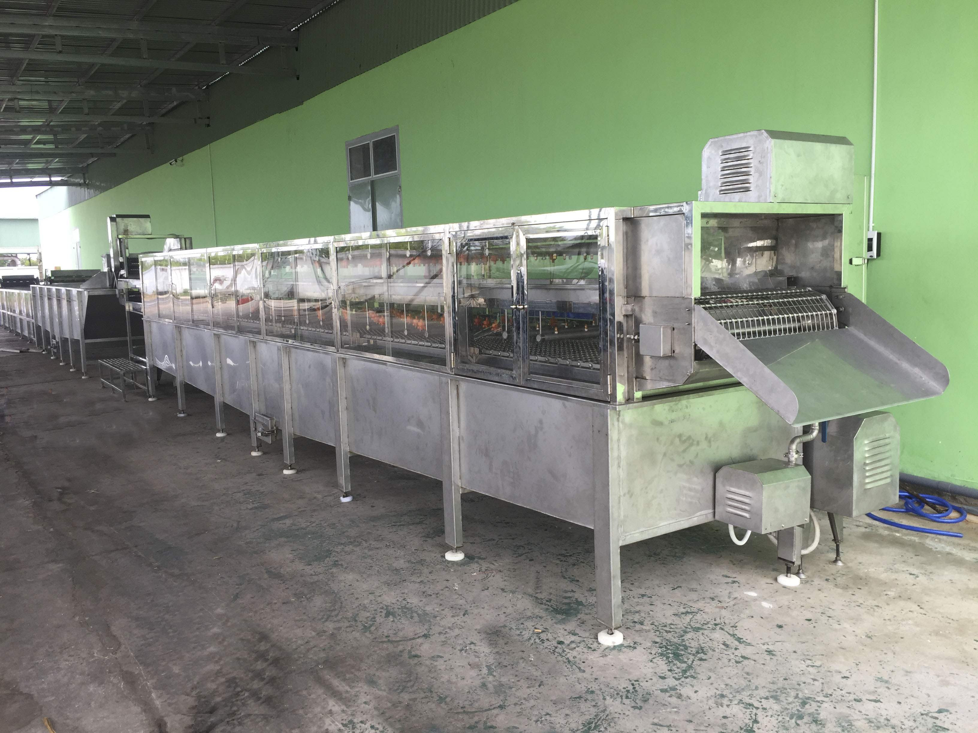 Food washing machine