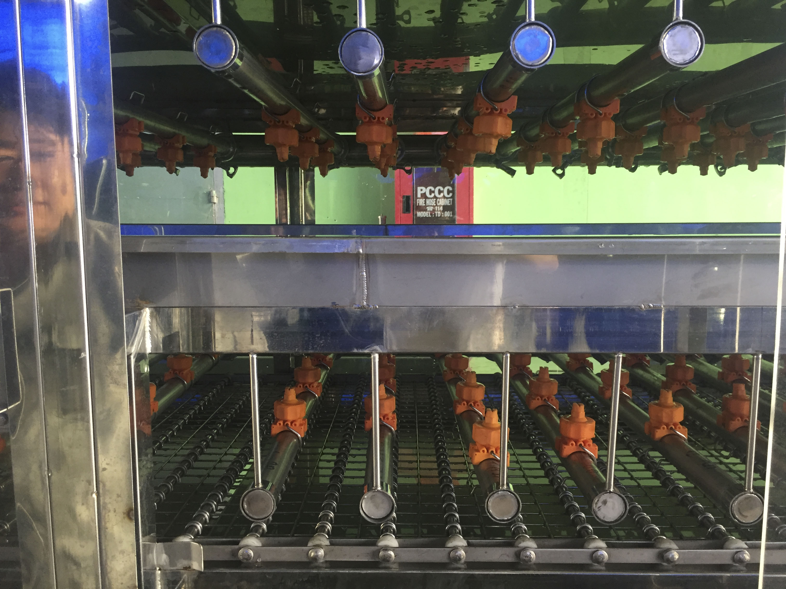 Food washing machine