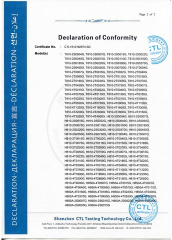 Adtech Inverter CE Certification